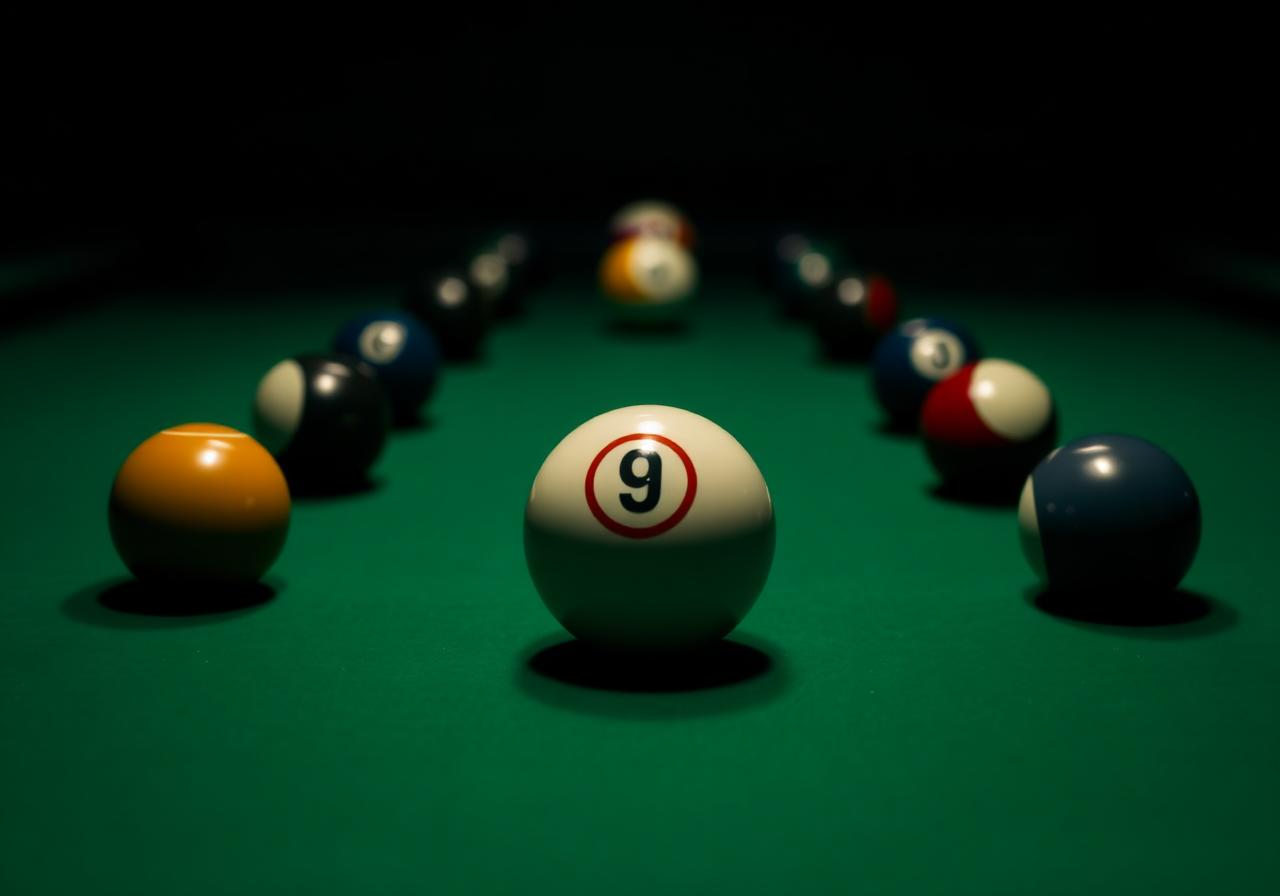 Griff's Weekly 9-Ball tournament at Griff's Bar & Billiards, Las Vegas