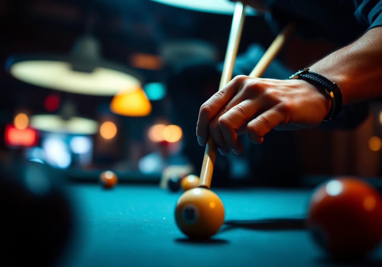Texas Open 9-Ball Championship tournament at Skinny Bob's Billiards, Round Rock